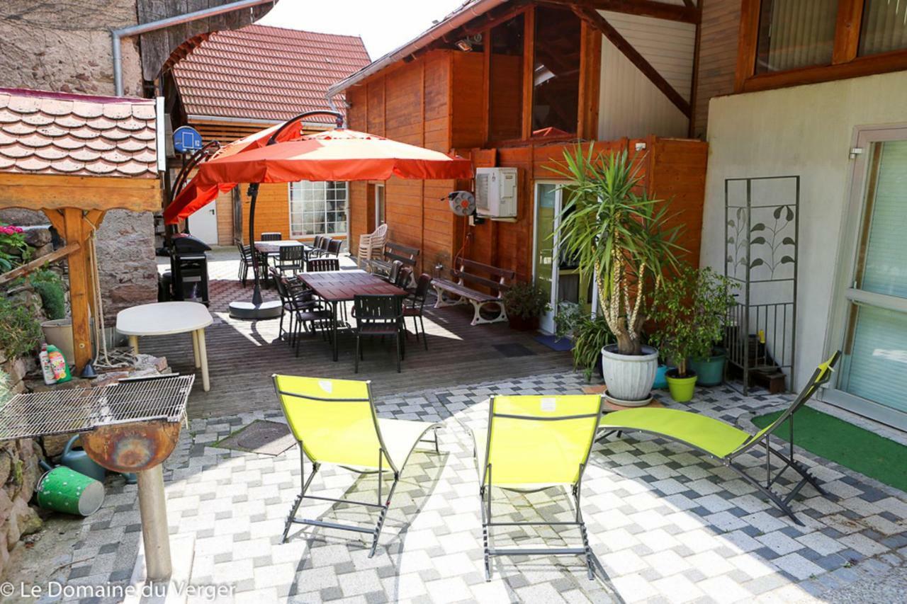 Osenbach Le Domaine Du Verger, Chambres D'Hotes מראה חיצוני תמונה